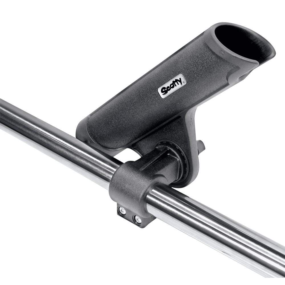 Scotty Qualifies for Free Shipping Scotty Rodmaster II Downrigger Boom Rod Holder Black for 1-1/4" #358