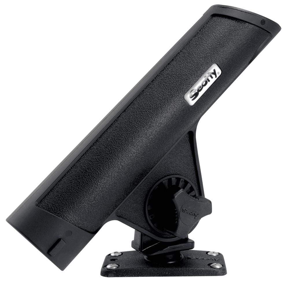 Scotty Qualifies for Free Shipping Scotty Rodmaster II Rod Holder w/244 Flush Deck Mount Black #351