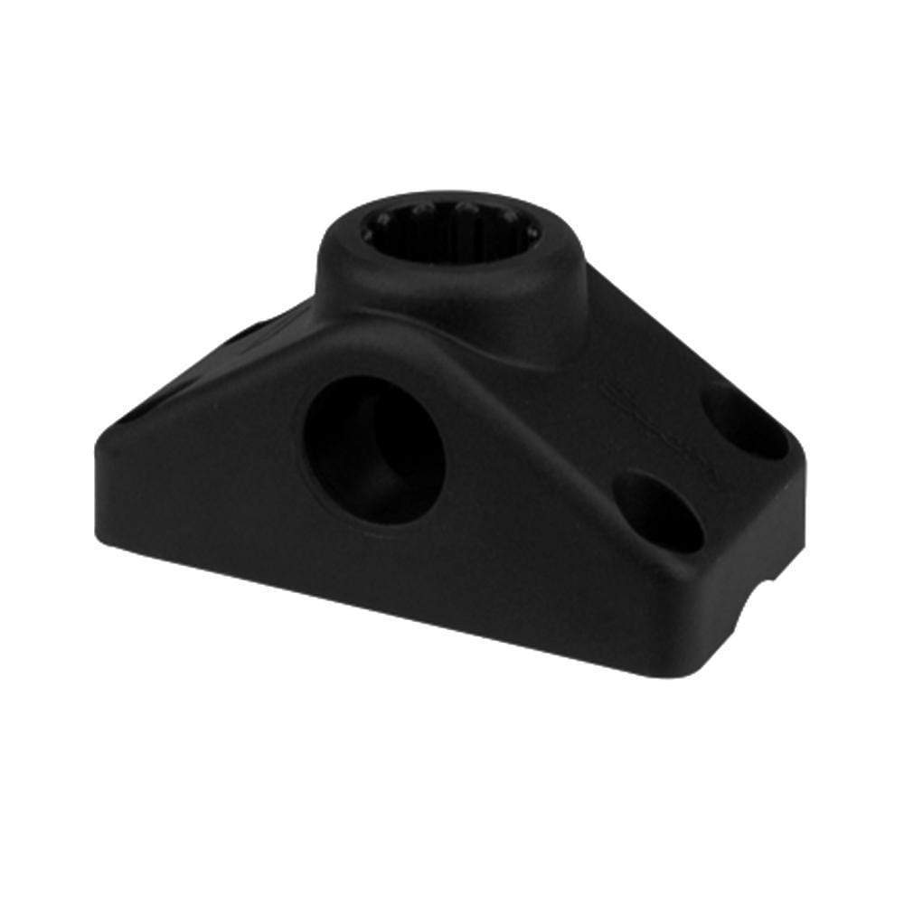 Scotty Side/Deck Mounting Bracket Black #241-BK