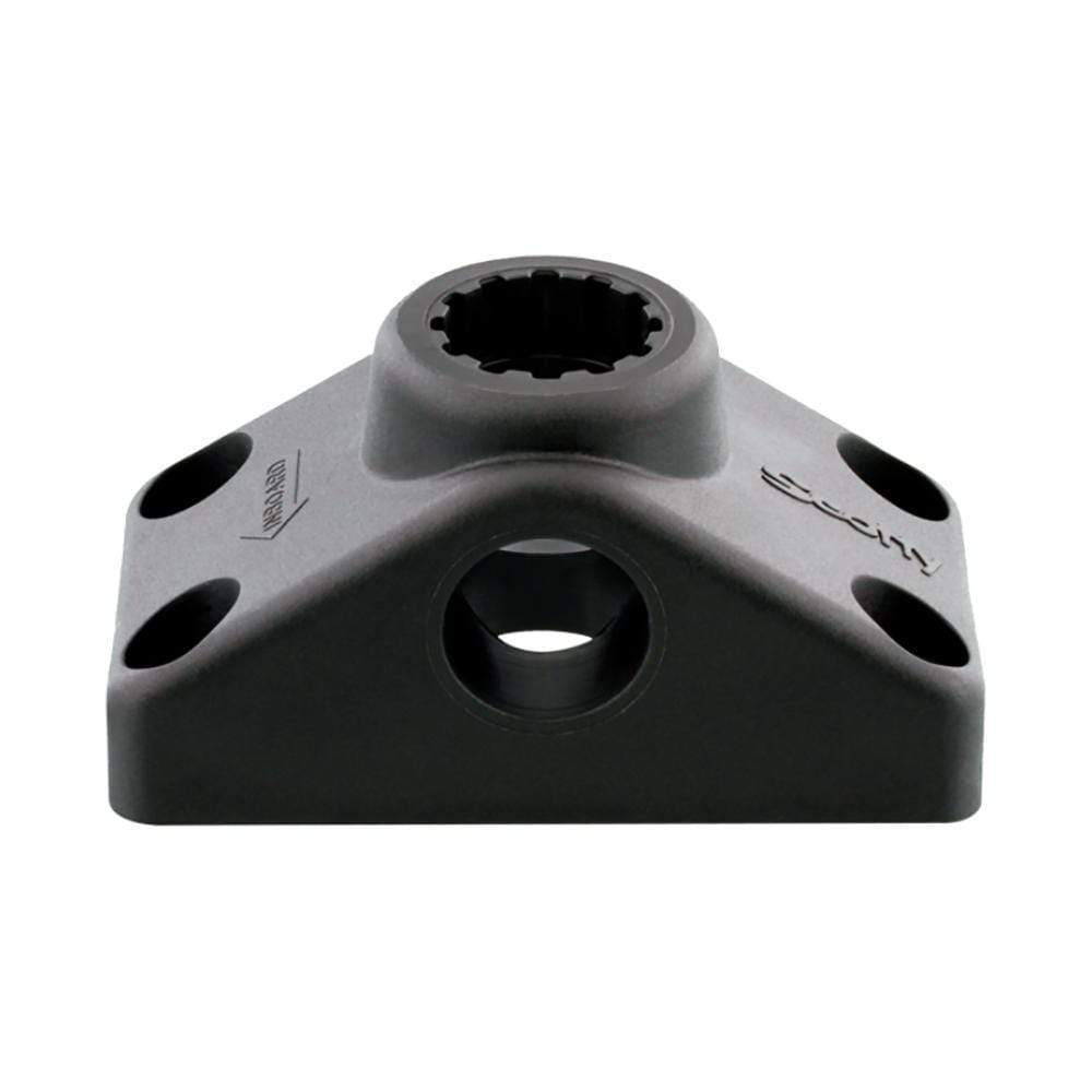 Scotty Side/Deck Mounting Bracket Black #241-BK