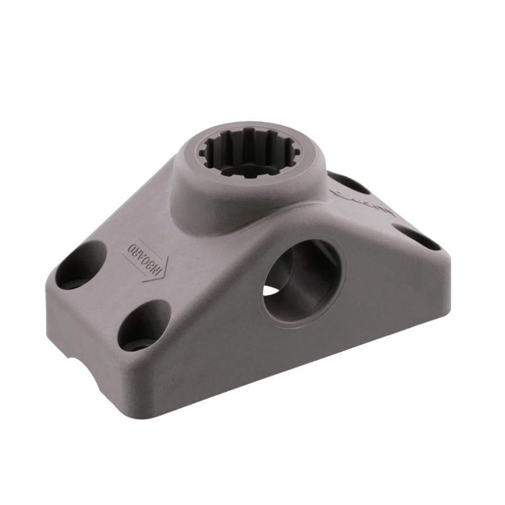 Scotty Side/Deck Mounting Bracket Grey #241-GR