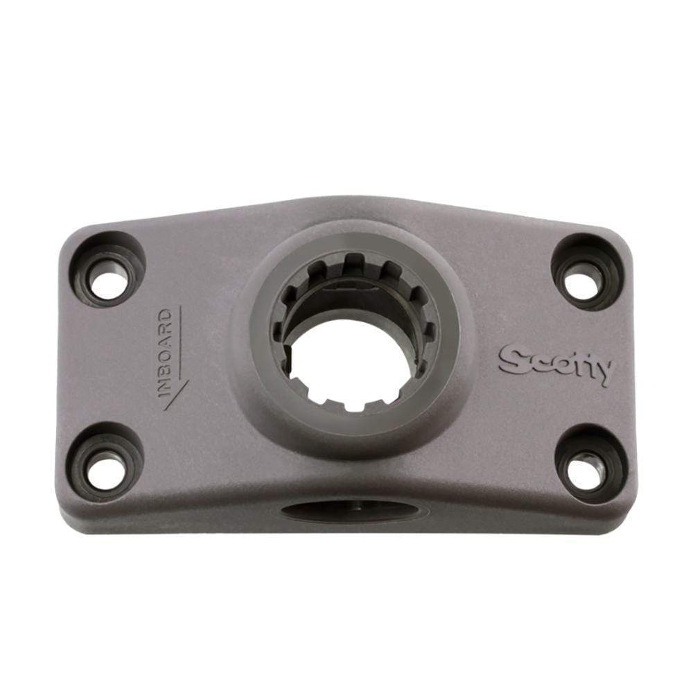 Scotty Side/Deck Mounting Bracket Grey #241-GR