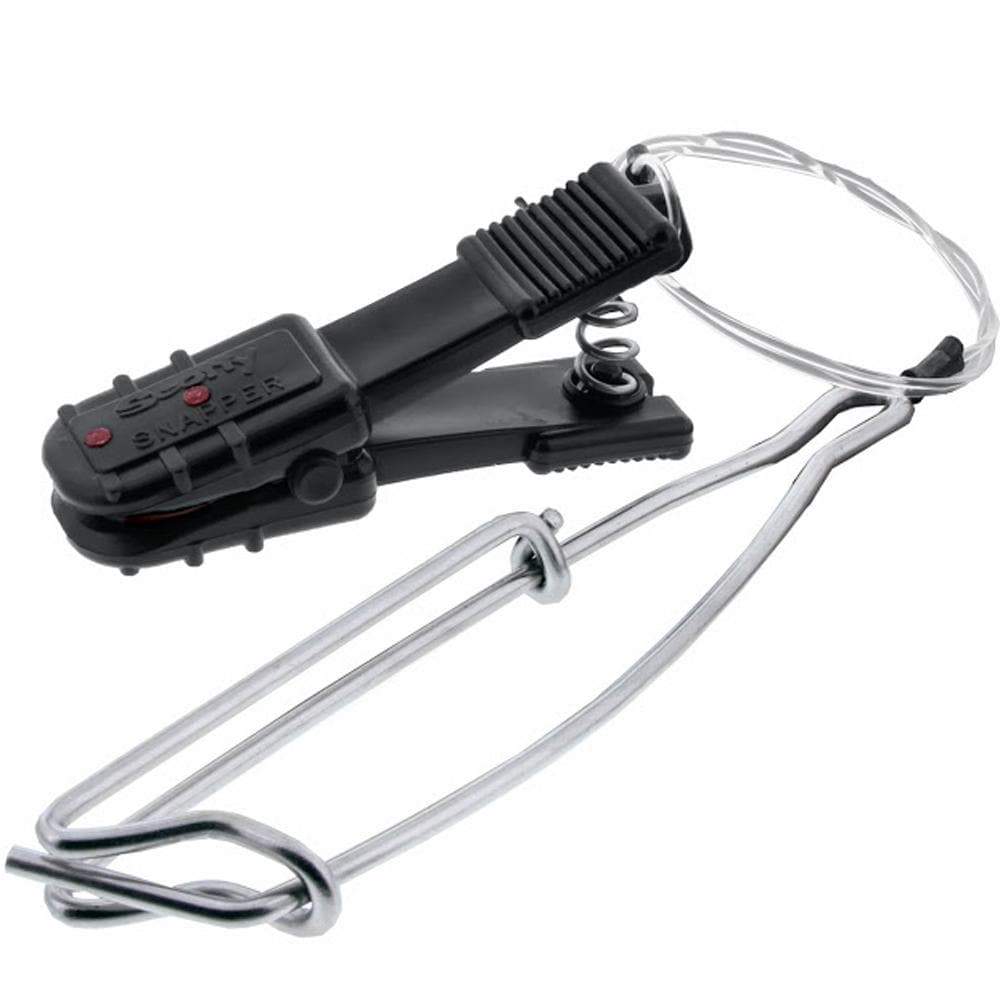 Scotty Qualifies for Free Shipping Scotty Snapper Release 18" Leader Stacking & Self-Locating Snap #1041