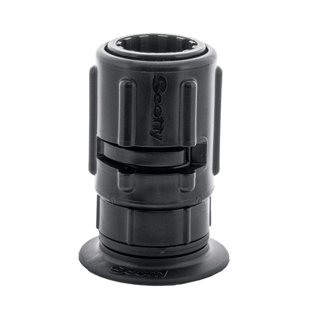 Scotty Qualifies for Free Shipping Scotty Stick-On Mount with Gear Head Adapter 2" Pad #0445-BK