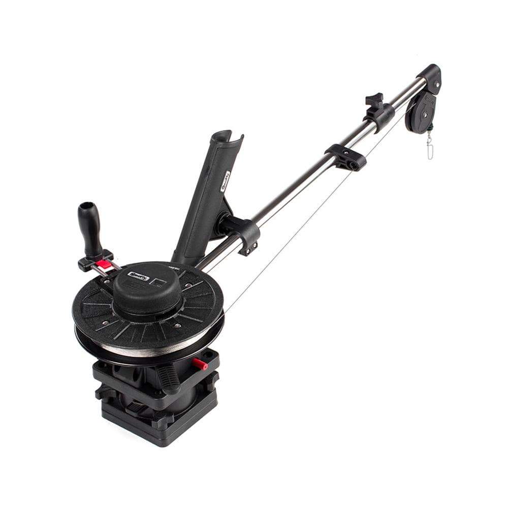 Scotty Telescoping 60" Longarm Manual Downrigger w/Swivel Base #1091