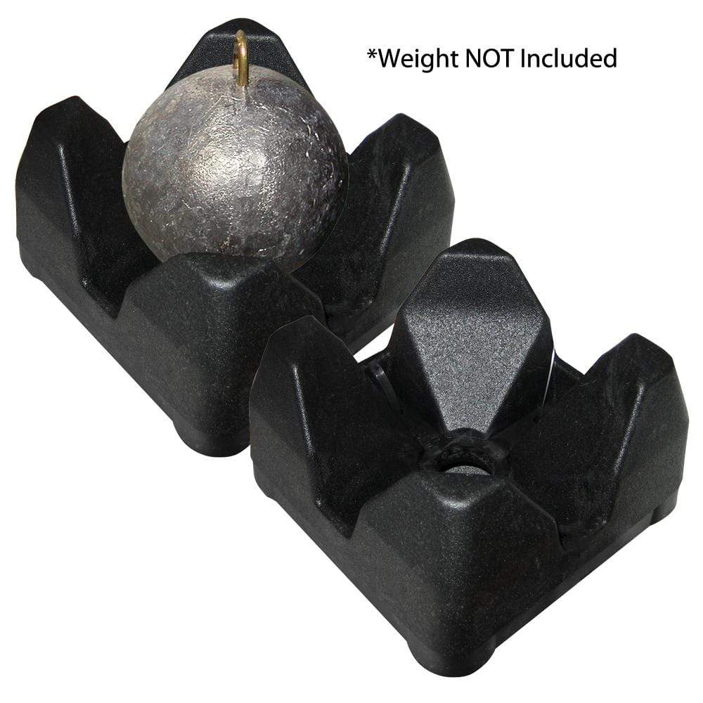 Scotty Qualifies for Free Shipping Scotty Weight Mate Black 2-pk #3022-BK