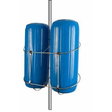 Sea-Dog Qualifies for Free Shipping Sea-Dog 11" Rail Mount Stainless Fender Holder 327361-1