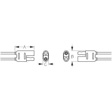 Sea-Dog Qualifies for Free Shipping Sea-Dog 2 Wire Polar Connect #426880-1