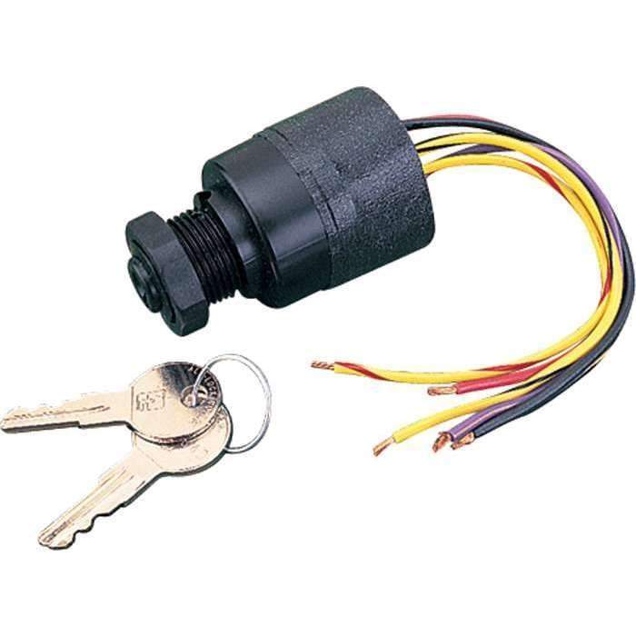 Sea-Dog Qualifies for Free Shipping Sea-Dog 3-Position Ignition Switch Mercury #420383-1