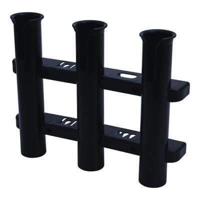 Sea-Dog Qualifies for Free Shipping Sea-Dog 3-Rod Holder Black #325039-1