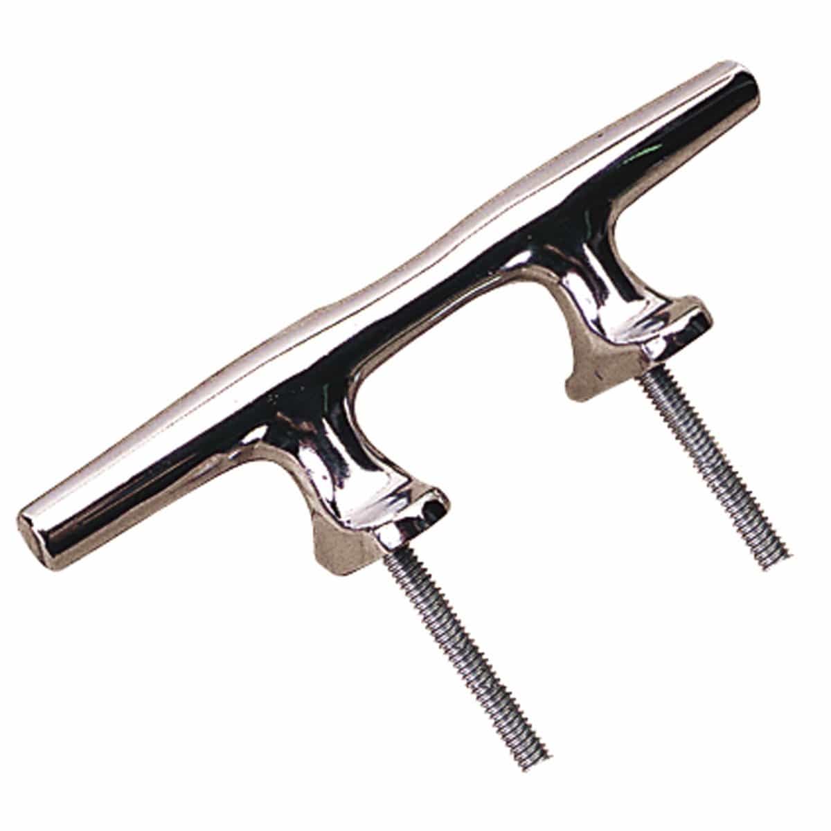 Sea-Dog Qualifies for Free Shipping Sea-Dog 4" Open Base Cleat with Stud Mount #044204