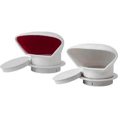 Sea-Dog Qualifies for Free Shipping Sea-Dog 4" PVC Low-Profile Cowl Vent Red #727140-3