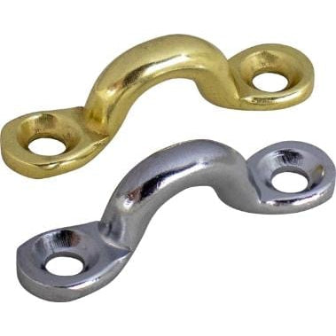 Sea-Dog Qualifies for Free Shipping Sea-Dog 5/16" Bronze Pad Eye Pair #081270-1