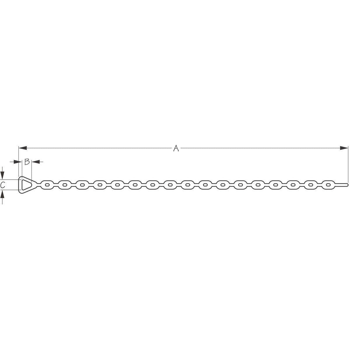 Sea-Dog Qualifies for Free Shipping Sea-Dog 5/16" x 5' Anchor Chain Galvanized/PVC Coated #312955