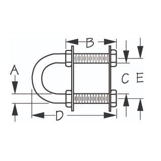 Sea-Dog Qualifies for Free Shipping Sea-Dog 5/8" Stainless Bow Eye #080095