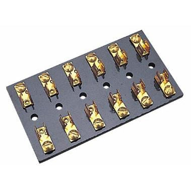 Sea-Dog Qualifies for Free Shipping Sea-Dog 6-Gang Fuse Block #420516-1