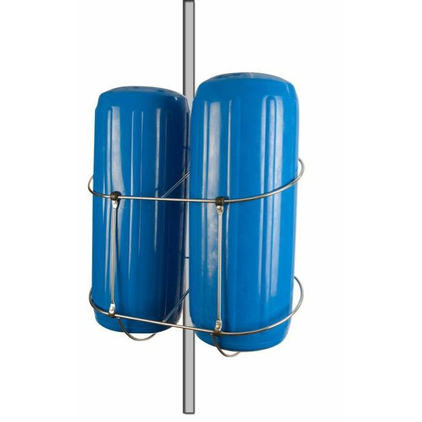 Sea-Dog Qualifies for Free Shipping Sea-Dog 9" Rail Mount Stainless Fender Holder 327359-1