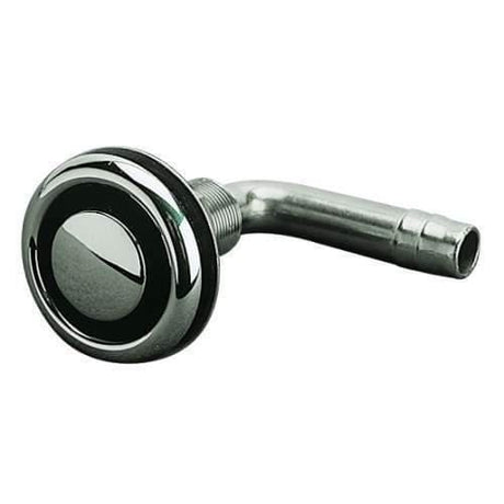 Sea-Dog Qualifies for Free Shipping Sea-Dog 90-Degree Flush Mount Gas Tank Vent Stainless #353230-1