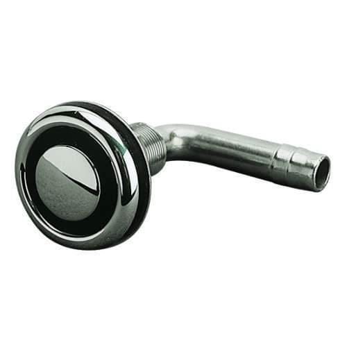 Sea-Dog Qualifies for Free Shipping Sea-Dog 90-Degree Flush Mount Gas Tank Vent Stainless #353230-1