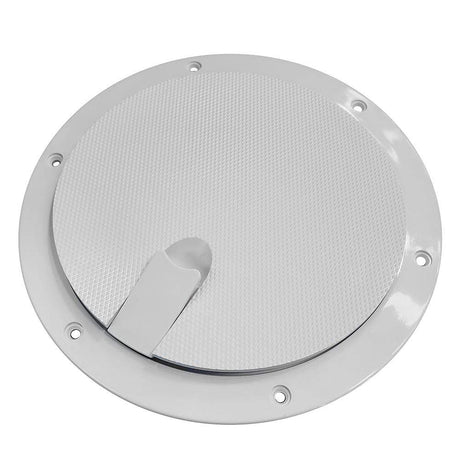 Sea-Dog Qualifies for Free Shipping Sea-Dog ABS Deck Plate White Popout 8" Textured Lid #336282-1