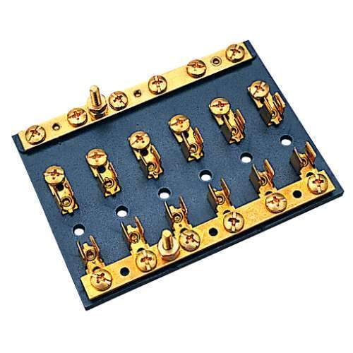 Sea-Dog Qualifies for Free Shipping Sea-Dog Bakelite Fuse Holder 4-Gang #420544-1