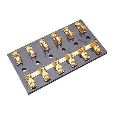 Sea-Dog Qualifies for Free Shipping Sea-Dog Bakelite Fuse Holder with Buss Bar 6-Gang #420526-1