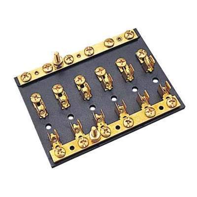 Sea-Dog Qualifies for Free Shipping Sea-Dog Bakelite Fuse/Terminal Block 6-Gang #420546-1