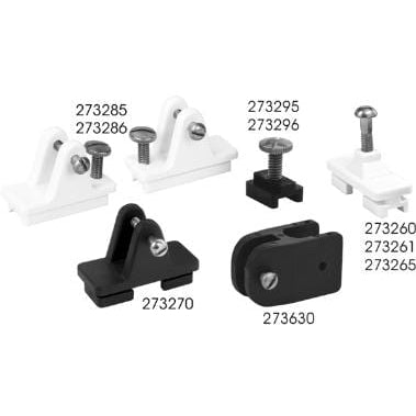 Sea-Dog Qualifies for Free Shipping Sea-Dog Black Curved Windshield Hinge #273630-1