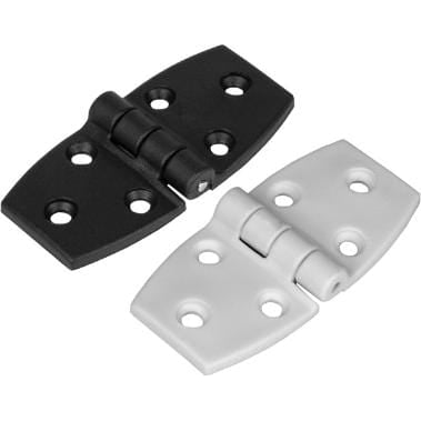 Sea-Dog Qualifies for Free Shipping Sea-Dog Black Nylon Door Hinge #202530-1