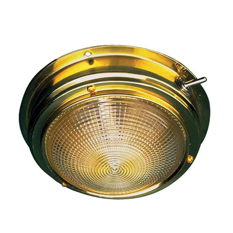 Sea-Dog Qualifies for Free Shipping Sea-Dog Brass Dome Light 4" Lens #400195-1
