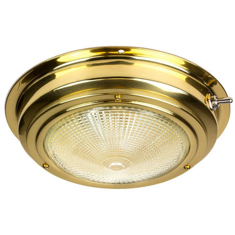 Sea-Dog Qualifies for Free Shipping Sea-Dog Brass Dome Light 5" Lens #400205-1