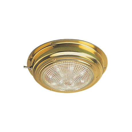 Sea-Dog Qualifies for Free Shipping Sea-Dog Brass LED Dome Light 4" Lens #400198-1