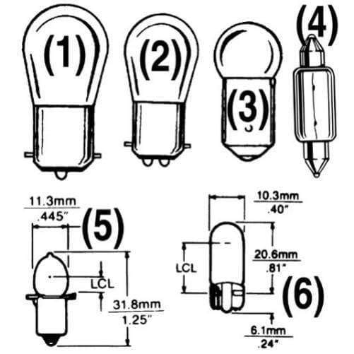 Sea-Dog Qualifies for Free Shipping Sea-Dog Bulb #90 2-pk #441090-1