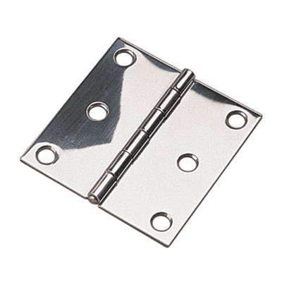 Sea-Dog Qualifies for Free Shipping Sea-Dog Butt Hinge 3" Stainless Pair #201081-1