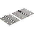 Sea-Dog Qualifies for Free Shipping Sea-Dog Butt Hinge 4" x 4-1/2" Center Pin #205235