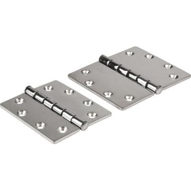 Sea-Dog Qualifies for Free Shipping Sea-Dog Butt Hinge 4" x 4-1/2" Center Pin #205235