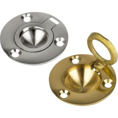 Sea-Dog Qualifies for Free Shipping Sea-Dog Chrome Brass Round Lift Ring #222465-1