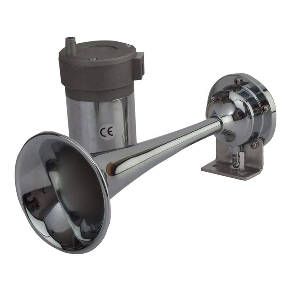 Sea-Dog Qualifies for Free Shipping Sea-Dog Chrome Plated Trumpet Airhorn Mini Single W/ #432610-1
