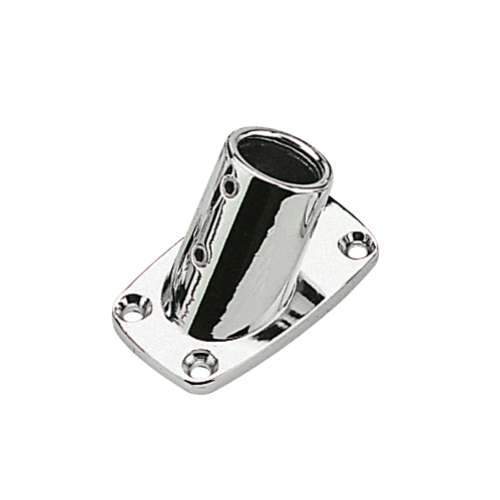 Sea-Dog Qualifies for Free Shipping Sea-Dog Chrome Plated Zinc 60-Degree Rectangular Base #286160-1