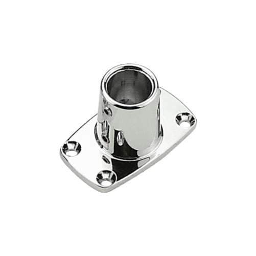 Sea-Dog Qualifies for Free Shipping Sea-Dog Chrome Plated Zinc 90-Degree Rectangular Base #286190-1