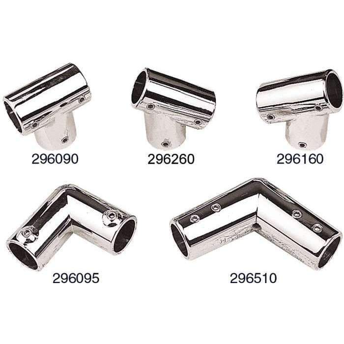 Sea-Dog Qualifies for Free Shipping Sea-Dog Chrome Zinc 60-Degree Tee Left 7/8" #296160-1