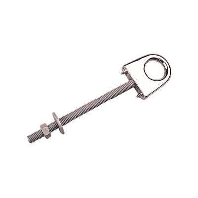 Sea-Dog Qualifies for Free Shipping Sea-Dog Chrome Zinc Bow Eye 3/8" x 5" #079135-1