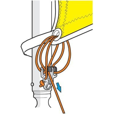 Sea-Dog Qualifies for Free Shipping Sea-Dog CL247 Compact Twin Sheave Cleat #002470-1