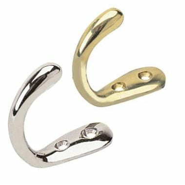 Sea-Dog Qualifies for Free Shipping Sea-Dog Coat Hook 2-1/16" Chrome Bars 2/C #671500-1