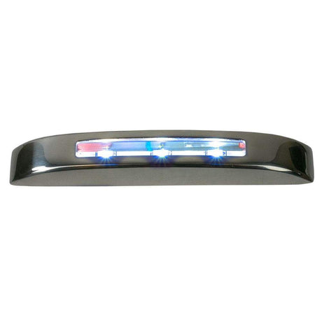 Sea-Dog Qualifies for Free Shipping Sea-Dog Deluxe LED Courtesy Light Front/Blue SS Cover #401423-1