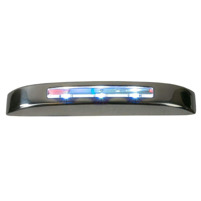 Sea-Dog Qualifies for Free Shipping Sea-Dog Deluxe LED Courtesy Light Front/Blue SS Cover #401423-1