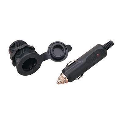 Sea-Dog Qualifies for Free Shipping Sea-Dog Deluxe Power Socket 12v Complete #426116-1l