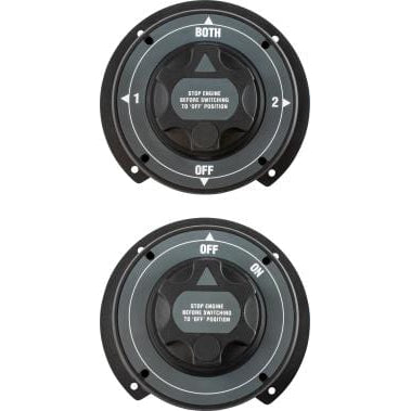 Sea-Dog Qualifies for Free Shipping Sea-Dog Dual Battery Switch Off/1/2/ Both #422780