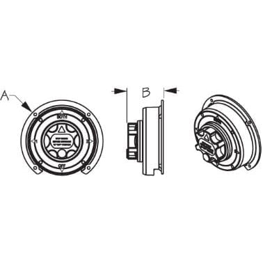 Sea-Dog Qualifies for Free Shipping Sea-Dog Dual Battery Switch Off/1/2/ Both #422780
