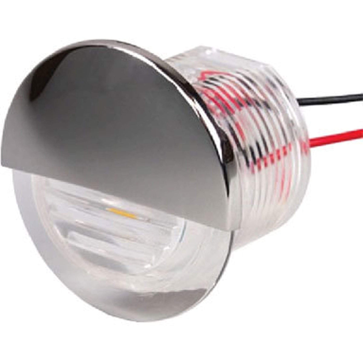 Sea-Dog Flush-Mount LED Courtesy Light 2-1/2" Oval Blue #401279-1